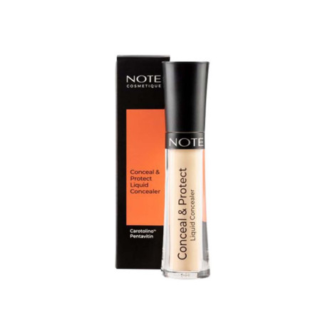 Picture of Note Conceal & Protect Liquid Concealer - 02 sand