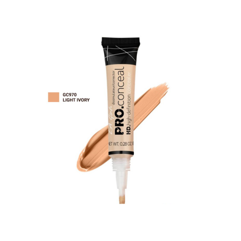 Picture of L.A. Girl Pro.conceal Hd High Definition Concealer-GC 970 Light Ivory