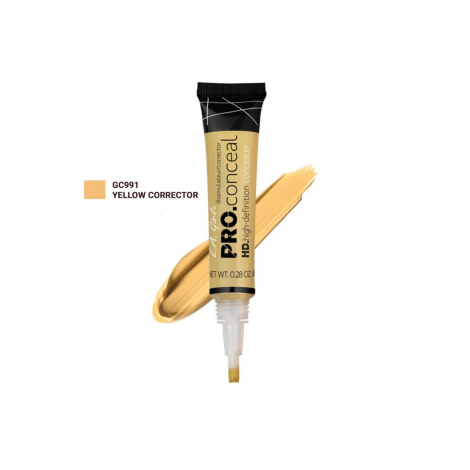 Picture of L.A. Girl Pro.conceal Hd High Definition Concealer - GC 991 Yellow Corractor