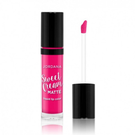 Picture of Jordana Sweet Cream Matte Liquid Lip Color - 03 Raspberry Tart