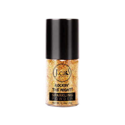 Picture of J. Cat Rockin The Night Sparkling Powder SP204 Gold Road