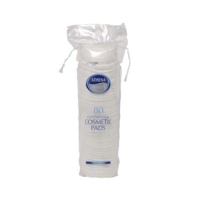Picture of Athena Beaute Cotton Wool Cosmetic Pads 80 Pcs