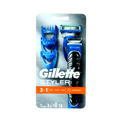 Picture of Gillette Waterproof 3 In 1 Trimmer Styler