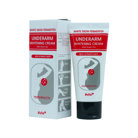 Picture of Nella White Snow Fermented Underarm Whitening Cream 50ml