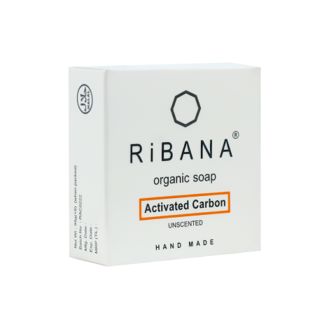 Picture of Ribana Activated Carbon Soap 95g