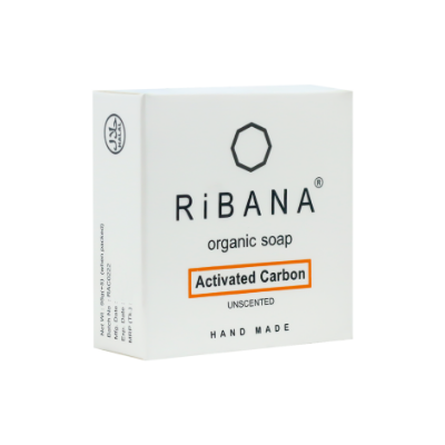 Picture of Ribana Activated Carbon Soap 95g