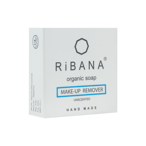 Picture of Ribana Organic Makeup Remover Soap 95G