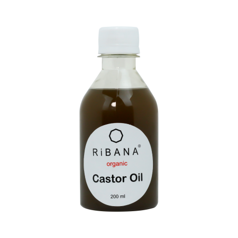 Picture of Ribana Organic Castor Oil 200ml