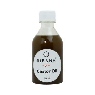 Picture of Ribana Organic Castor Oil 200ml