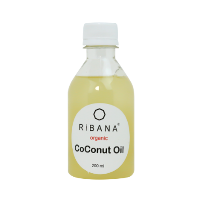 Picture of Ribana Organic Coconut Oil 200ml
