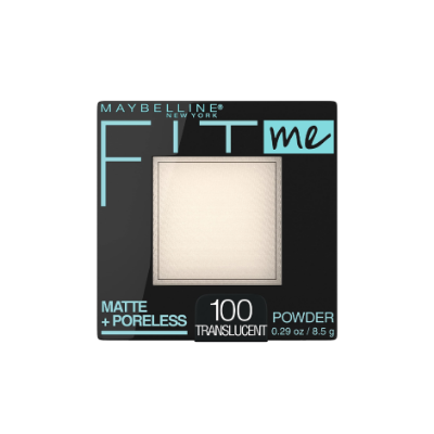 Maybelline Fit Me Matte And Poreless Pressed Powder - 100 Translucent ...