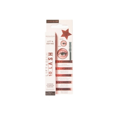 Picture of Makeup Revolution 5D Lash Mascara - Super Black 14ml