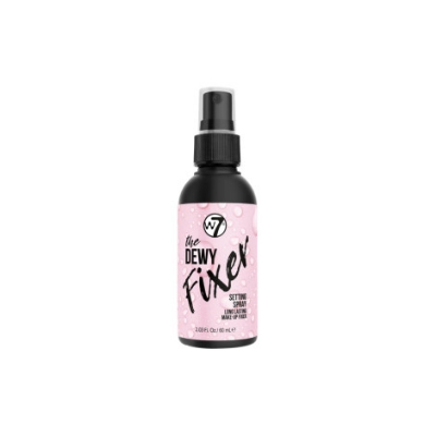 Picture of W7 The Dewy Fixer Makeup Setting Spray 60ml