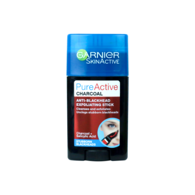 Picture of Garnier Pure Active Charcoal Anti-Blackhead Exfoliating Stick 50ml