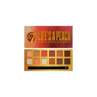 Picture of W7 Lifes A Peach 12pc Eye Colour Palatte 9.6g