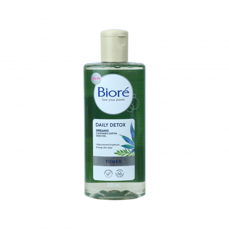 Biore Daily Detox Toner 235ml eurasiasupplies.comonline shop ...