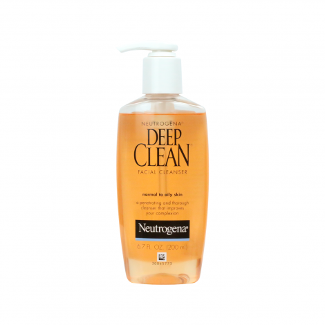 Picture of Neutrogena Deep Clean Facial Cleanser 200ml