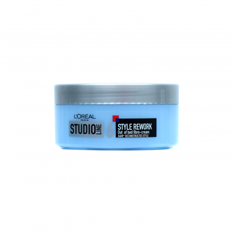Picture of Loreal Paris Studio Line Style Rework Out Of Bed Fibre-Cream 150ml