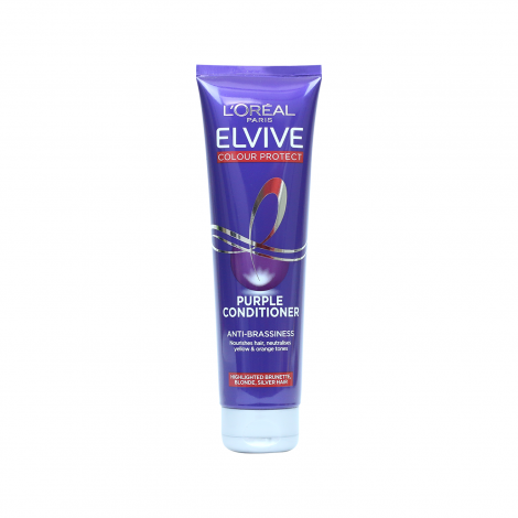 Picture of L'Oreal Elvive Colour Portect Anti Brassiness Purple Conditioner 150ml