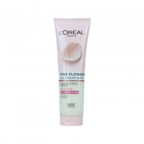 Picture of LOreal Fine Flowers Gel-Cream Wash Rose & Jasmine 150ml