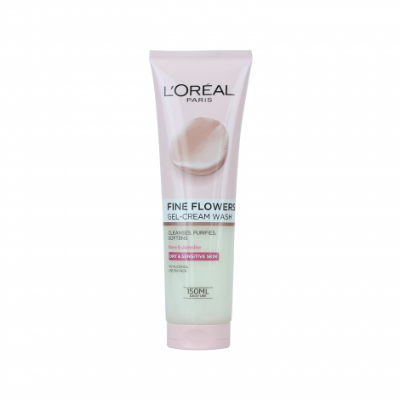 Picture of LOreal Fine Flowers Gel-Cream Wash Rose & Jasmine 150ml