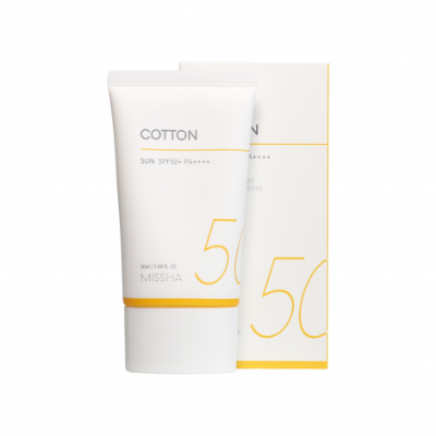 Picture of Missha Cotton Sun SPF50+ PA++++50ml
