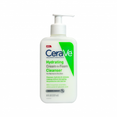 Picture of CeraVe Hydrating Cream To Foam Cleanser 237ml