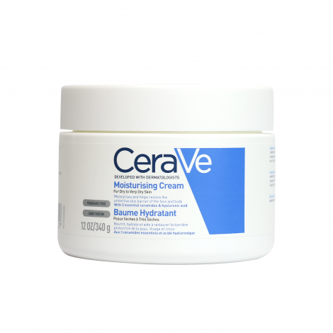 Picture of CeraVe Moisturising Cream Dry very Dry Skin 340g