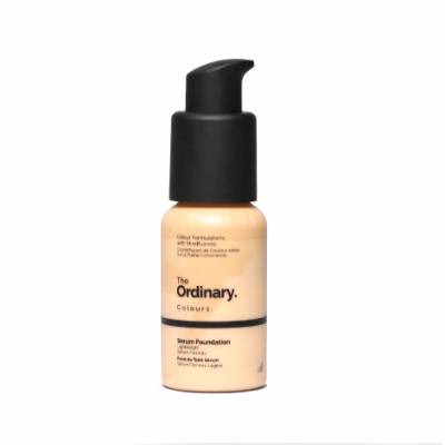 Picture of The Ordinary Light Coverage Serum Foundation SPF15 Light Medium 30ml