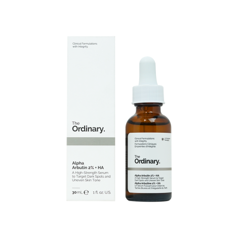 Picture of The Ordinary Alpha Arbutin 2% + HA 30ml
