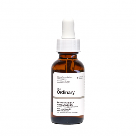 Picture of The Ordinary Ascorbic Acid 8% + Alpha Arbutin 2% 30ml
