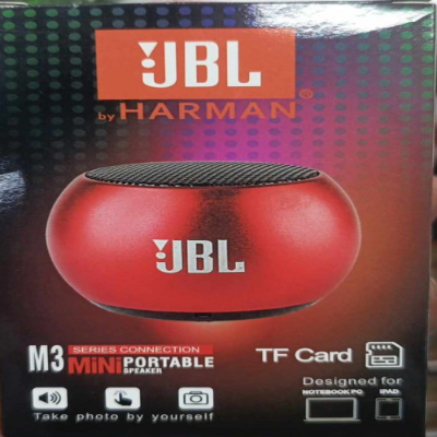 Picture of M3 Mini Portable Speaker Wireless Bluetooth Speaker Multi Color - Bluetooth Speaker TWS