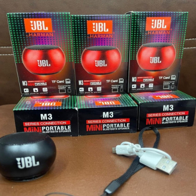 Picture of M3 Mini Portable Speaker Wireless Bluetooth Speaker Multi Color - Bluetooth Speaker TWS