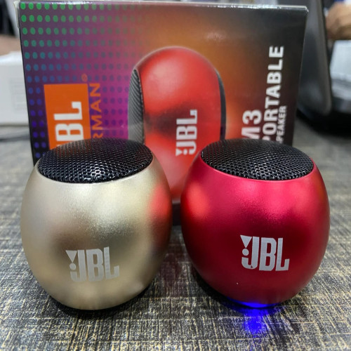 Picture of M3 Mini Portable Speaker Wireless Bluetooth Speaker Multi Color - Bluetooth Speaker TWS