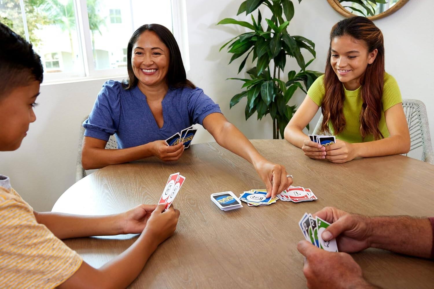 Picture of Mattel Games Uno DOS 2nd Edition Board Game 110 Cards