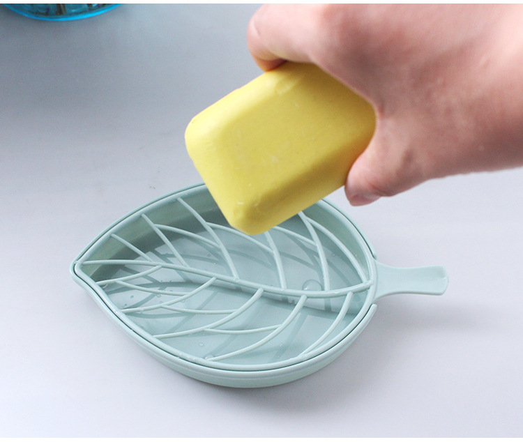Picture of Leaf Shape Soap Box / Tray
