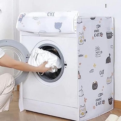 Picture of Washing Machine Cover front load top load - Multicolor - washing machine cover (23/25/33))
