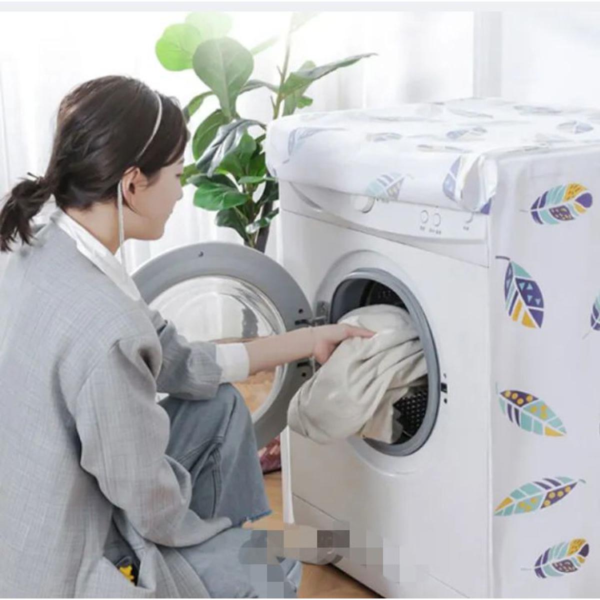 Picture of Washing Machine Cover front load top load - Multicolor - washing machine cover (23/25/33))