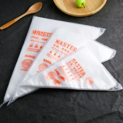 Picture of 10 PCS Disposable Pastry Bags Cake Cream Decoration Kitchen Icing Food Preparation Bags Cup Cake Piping Tools Baking Accessories
