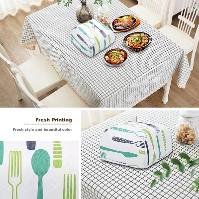 Picture of Kitchen Insulation Aluminum Foil Food Cover Folded Anti Fly Mosquito Cover Keep Warm Food Cover Kitchen Gadgets - Minimalistic Sophistication