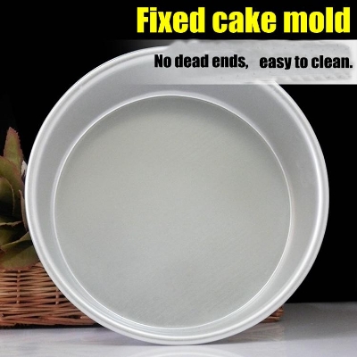 Picture of Cake Mold 9/ 8/7/6/5 inch Aluminum Chiffon  Nonstick Food Cake Pan DIY Round Cake Bakeware Home Kitchen Baking Cake Mold Pan