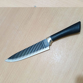Picture of 6 PcsKnife Set Non-Stick Coating Stainless Steel