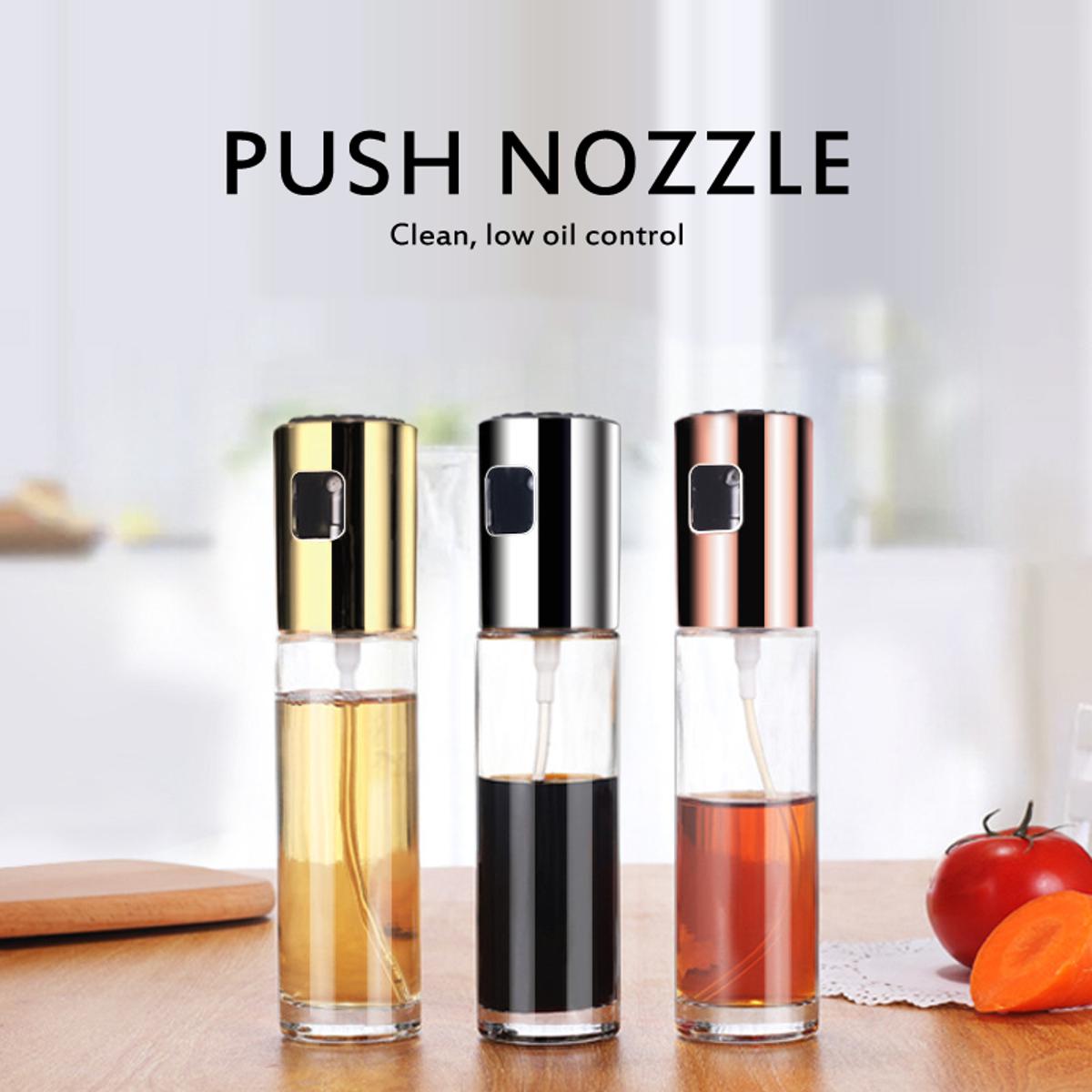 Picture of BBQ Vinegar Sprayer Cooking Tool Oil Spray Bottle Oil Dispensar Vinegar Bottle Olive Oil Glass Bottles Sprayer - Minimalistic Sophistication