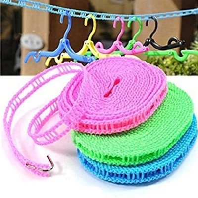 Picture of Progressive - 26 feet Multi-Function Anti-Wind Rope Anti Slip Clothes line Cloth Hanging Rope  - Laundry & Cleaning - Excellent