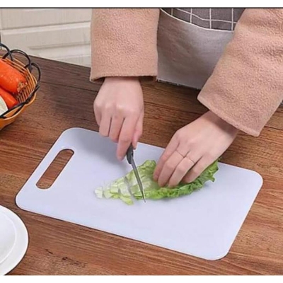 Picture of Cutting Board Non-slip Vegetable Fruit Chopping Board Durable PP