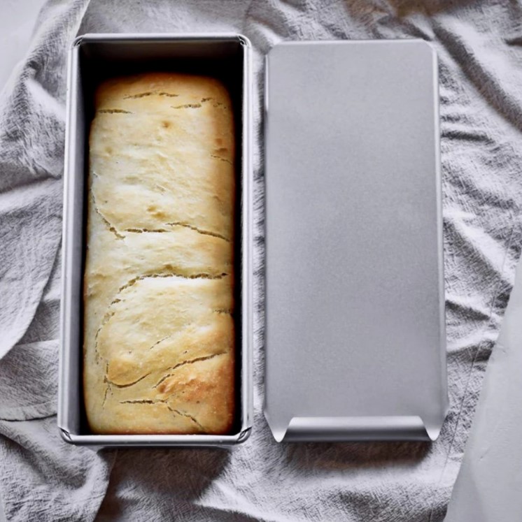 Picture of 5 /7/10  inch Rectangular Shape Bread Mold / Pound Cake Mold With Lid