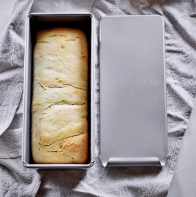 Picture of 5 /7/10  inch Rectangular Shape Bread Mold / Pound Cake Mold With Lid