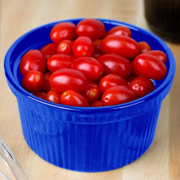 Picture of 3.5 inch(1 pc) trendy ceramic sause Bowls，colorful Candy Colored Ceramic Pudding Baking Cake Snack  sause  Dipping Bowl Household Tableware