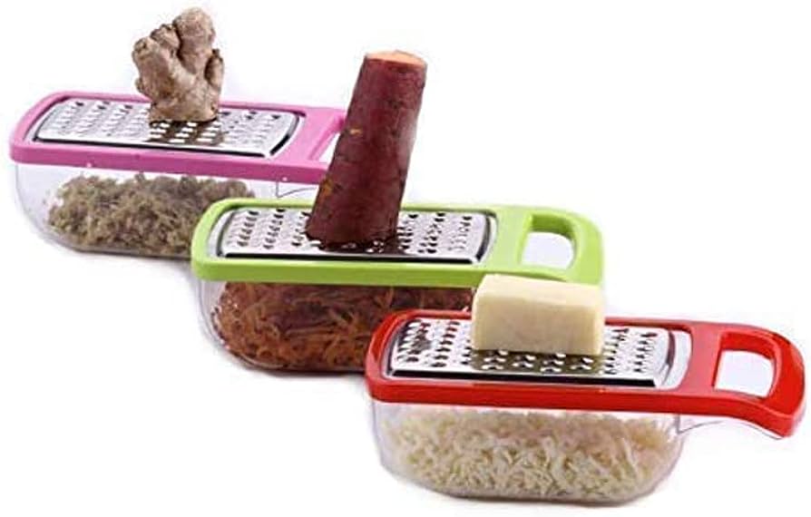 Picture of Cheese and Vegetable Grater/Box Vegetable Grater-Stainless Steel