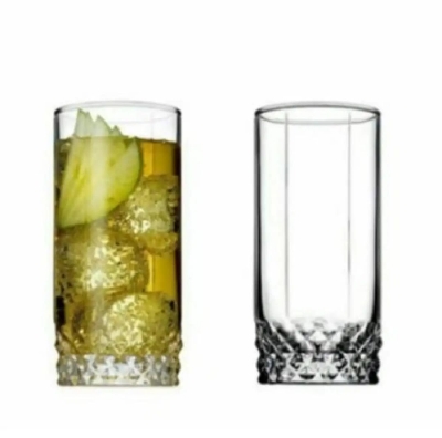 Picture of clear water glass 6 pis